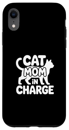 Cat Mom In Charge �X�}�z�P�[�X iPhone XR �p