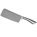 Produktbild Profi Hackmesser Edelstahl Beil Metzgerbeil Fleischerbeil Hackbeil Wiegemesser Fleisch Käse Wurst Küchenbeil Hackebeil 31cm
