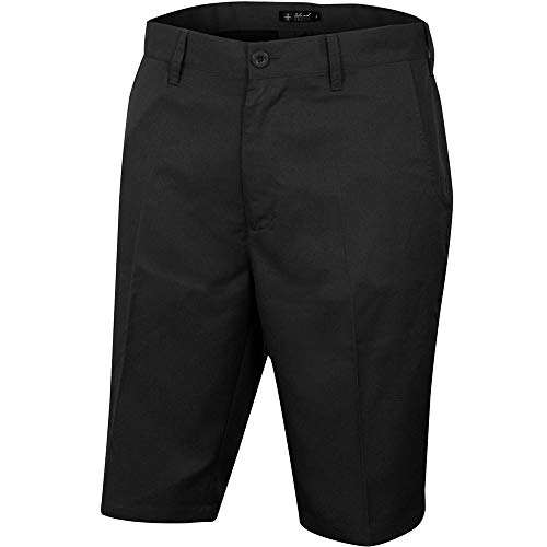 Island GREEN Men's Igsho1854ss Mens Golf Shorts, Black, 38 UK