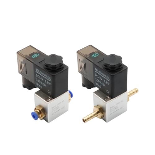 Électrovanne 2V025-08 12V haute précision pour automatisme fiable - 2