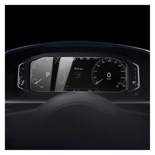 Verre trempé pour tableau de bord VW Jetta A7 MK7 : protection d'écran ultra résistante