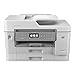 Brother Inkjet Printer, MFCJ6945DW, INKvestmentTank Color Inkjet All-in-One Printer with Wireless, Duplex Printing and Up to 1-Year of Ink in-Box, Amazon Dash Replenishment Enabled
