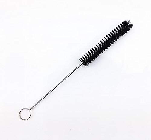 Nylon Tube Brush Set Pipe Tube Cleaner Bottle Cleaning Brushes For Drinking Straws Glasses Keyboards Jewelry Cleaning Beaker Cleaning Brushes Hummingbird Feeder Cleaning Brush（ 10Pcs 8 Inches） #TOP2