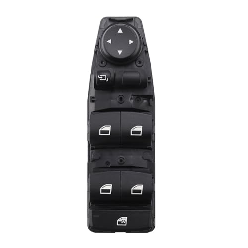 Interrupteur de vitre pour conducteur finition premium compatible Série 5 6 F10 F06