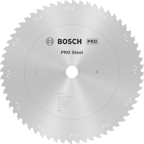 Pro Çelik Daire Testere 305x25,4 mm 60 Diş