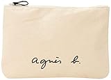 [agnes b.] [アニエスべー] ロゴ サコッシュ WEB限定 GO03-07 F ホワイト