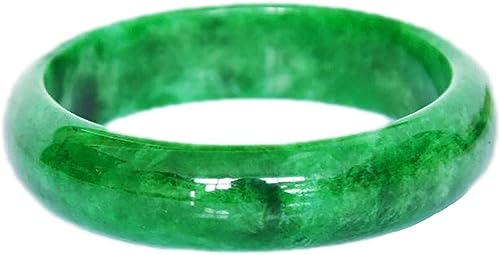Bracelet en jade agate verte naturelle contre les bijoux ternes
