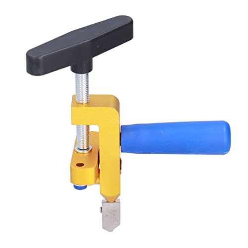 Tile Cutter Tool, Glass Cutting Tool Manual Glass Tile Cutter Aluminum Alloy Hand Glass Mirror Cutting Tool Manual Tile Cutter for Home DIY Cutting