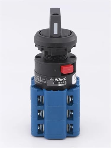 Commutateur à came inverseur de source triphasé 32A pour double alimentation électrique - 3