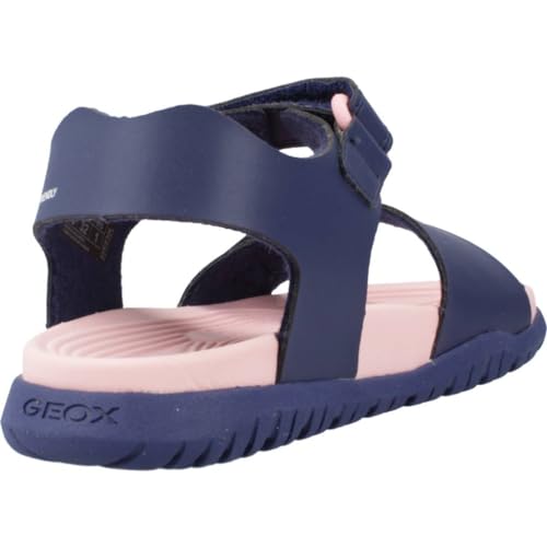 Image of Geox girls Sandal Fusbettog 2 (Toddler /Little Kid /Big Kid)