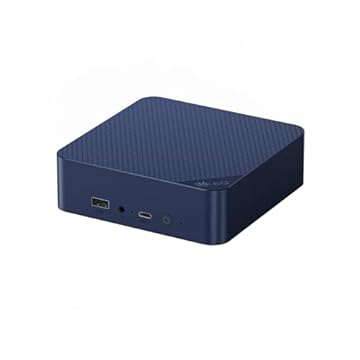 Beelink Mini PC EQ14 com processador N150, 16G DDR4 1TB SSD Mini Desktop PC, WiFi6, BT5.2, Dual HDMI, 1000M Ethernet LAN Business Mini Computador