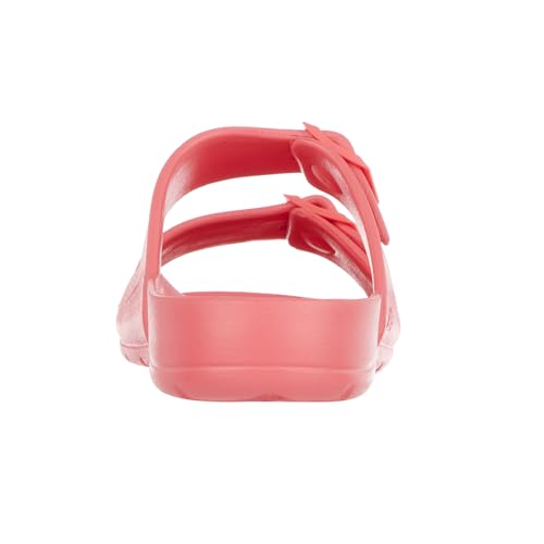 Image of totes Women's Everywear Lightweight Waterproof Adjustable Double Buckle Slide Sandal
