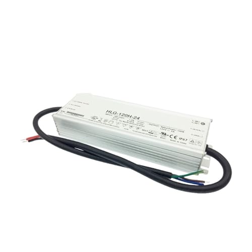 NXUTKBNK HLG-120H-20 120W Waterproof LED Power Supply for PFC Street Lights