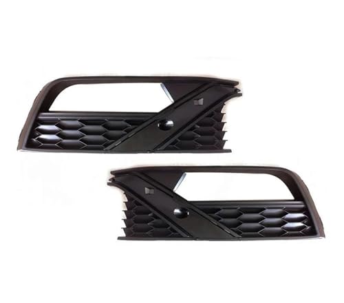 Calandres avant VW Polo GTI protégeant les phares antibrouillard avec grilles gauche et droite