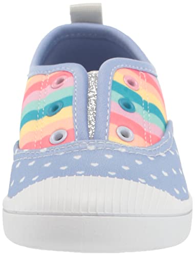 Western Chief Girl's Jetty Sneaker (Toddler/Little Kid) Multi Patchwork 12 Little Kid M #TOP1