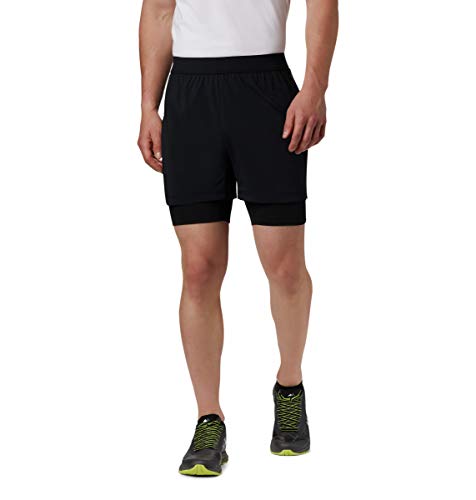 Columbia Men's Titan Ultra™ II Running Short, Black ,x-Largex5,