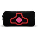 DancJulieペンケース ガンダム ドムモノアイ蓄光 筆箱 文具バッグ 収納バッグ 筆入れ 小物収納 日常用 文房具 化粧ポーチ 小学生 中学生 高校生 大学生 児童 男の子 女の子 男女兼用 子供 誕生日 ギフト プレゼント [並行輸入品]