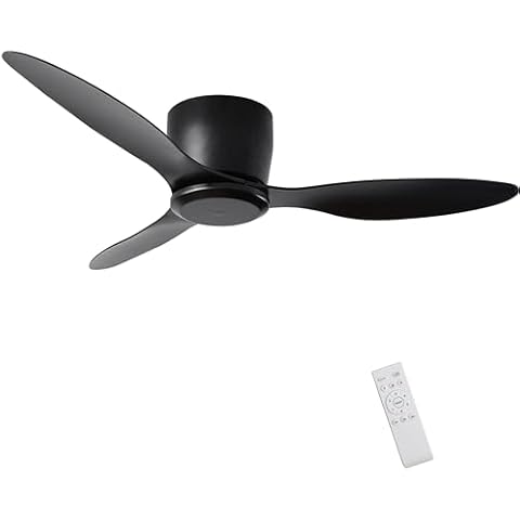 Duclsaty 42-Inch Ceiling Fan with Remote Cover