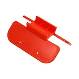 TEHAUX Bullnose Trim Gauge Woodworking Marking Tool Portable Flush Trim for Floor Installation Corner Layout with Comfortable Grip and Durable Material