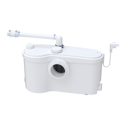 SFA Sanibroy SaniBest Pro Hebeanlage mit integriertem Häcksler für Toilette, Bidet, Waschmaschine uvw.