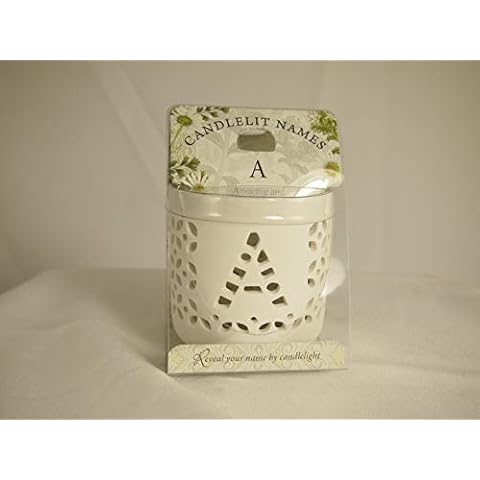 Candlelit Names Alicia Cover