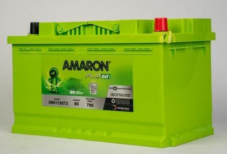 AMARON FLO Automotive Battery - 580112073 (AAM-FL-580112073) (AAM-FL-580112073)
