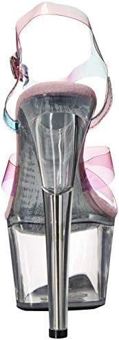Ellie Shoes Women's Platform Sandal Heeled, Multi, 10 | Image 2
