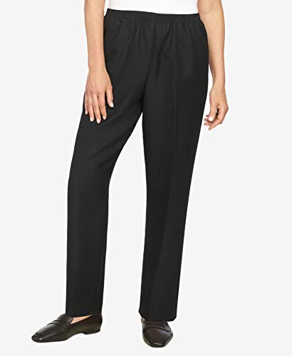 Alfred Dunner Women's Plus-Size Poly Proportioned Medium Pant4