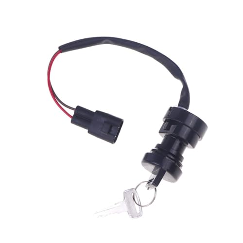 Clé de contact de haute précision à 2 broches, finitions pour quad Raptor 700