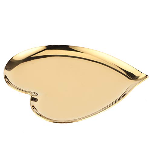 Preisvergleich Produktbild Junluck Großzügige schöne Farbe Exquisite Verarbeitung Bequeme Schmuckschale, Schmuckschale, Für Küche Badezimmer Eitelkeit Nachttisch