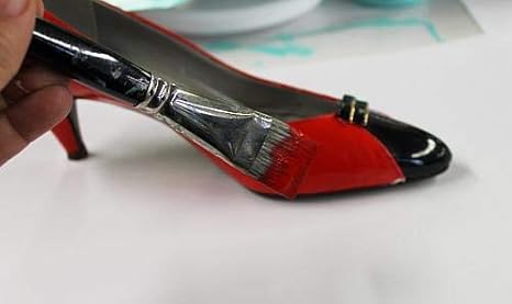 repaint patent leather