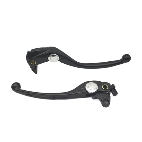 Palancas de embrague y freno para motocicleta Honda CBR1000RR en color negro y plateado