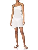 Roxy Women's Standard Be in Love Beach Cover-up Dress, Bright White, L