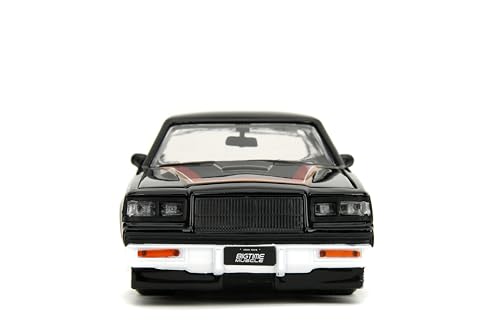 Jada Bigtime Muscle 1:24 1987 Buick Grand National Die-Cast miniatura 2