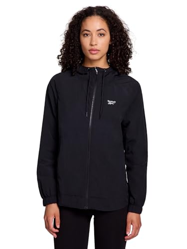 Veste coupe-vent Reebok Marathoner course à pied veste légère sport femme