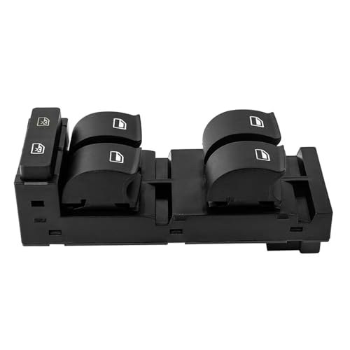 Panneau de commutation de fenêtre pour remplacer la console de boutons usée OEM 4B0959851B