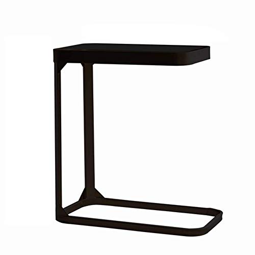 Home&Selected Furniture/Tempered Glass Sofa Side Table Nordic Modern B