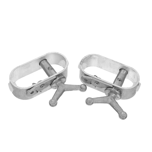 Angoily 2 pièces Tendeur Câble Acier Tendeur Fil Plastifié pour Clôture et Câble Acier Ridoir Robuste Anti-Rouille pour Usage Extérieur Protection Vent pour Cultures et Installations