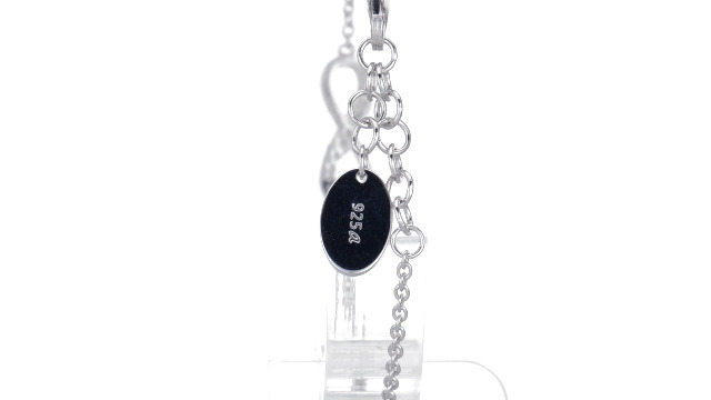 s.Oliver 2033904 - Bracciale da donna in acciaio inox, 17 + 3 cm