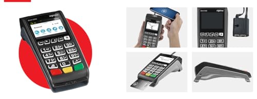 Credit Card Temrinal | Envision Processing Mini Terminal | Credit Card Machine to Accept All Payments | Bars, Retail, Salons and Service Businesses. Process payments Trough Envision Processing