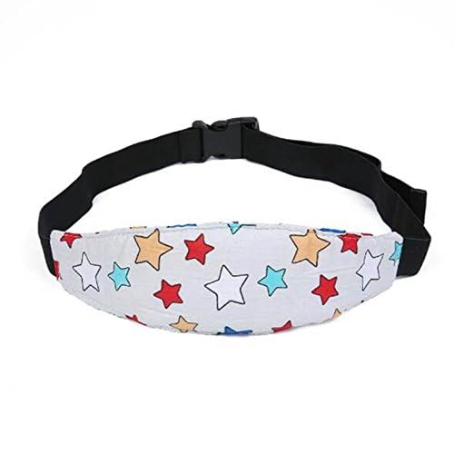 Image of Baby Car Seat Headrest, Toddler Neck Pillow for Car Seat & Stroller - Infant Head Band Strap for Sleeping Kids, Children, and Toddlers