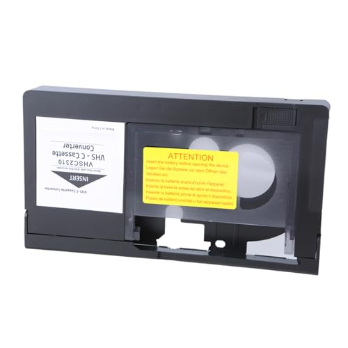 Adaptador de casete para ver cintas antiguas sin usar la videocámara 4