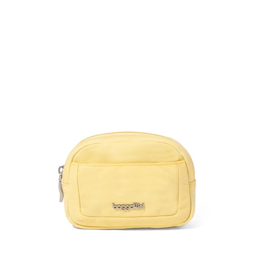 Baggallini Mini Pocket Cosmetic - Lightweight 5x3 Inch Makeup Bag