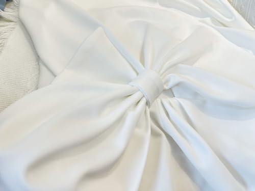 Fashion Business Solid Color Bow Vest Dress Plus 6