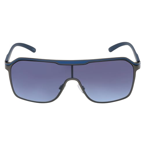 Rocawear R1556 Metal Shield Uv400 Protective Rectangular Sunglasses. Gifts for Men with Flair, 143 Mm2