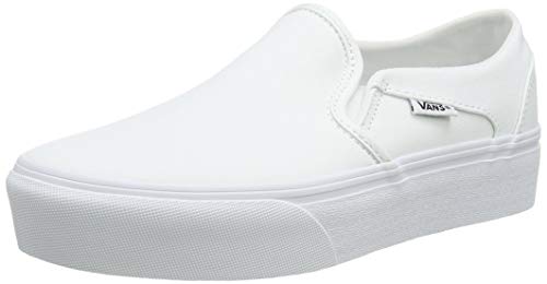 Image of Vans Women's Asher Platform Slip-On