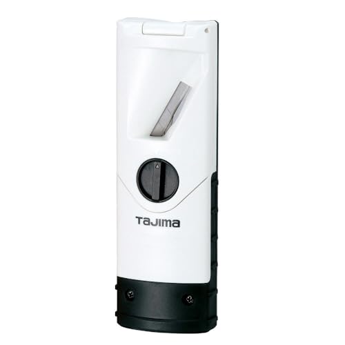 TAJIMA Drywall Chamfer - 180mm Sheetrock Trimming Tool with Adjustable 30 Degree Chamfer & Die-Cast Aluminum Base - TBK180-V30