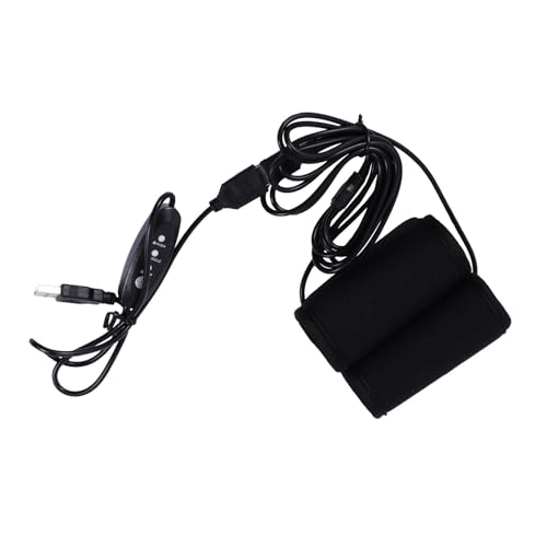 Calentador de puños de neopreno con USB y cable de extensión para motos