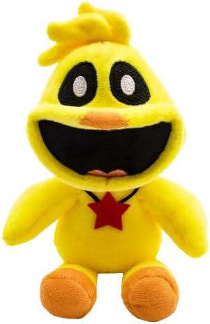 Poppy Playtime Smiling Critters Mini 7" Toy Plush Doll (Bobby Bearhug)