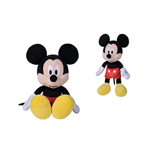 Disney - Topolino Refresh Core - Peluche da 20 cm, a partire da 0 mesi